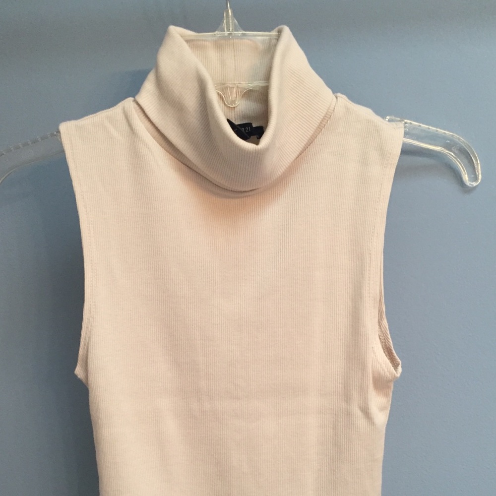 Bodysuit High Neck Sleeveless